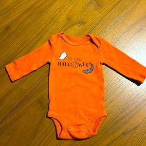 Carter’s Onesie My First Halloween.